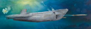 1:48 DKM U-Boat Type VIIC U-552