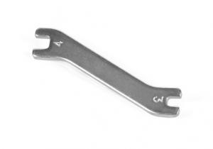 Turnbuckle Wrench 3 & 4mm Hudy
