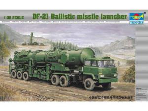 Trumpeter 1:35 DF-21 Ballistic missile launcher