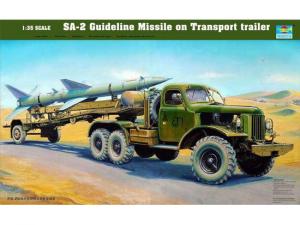 Trumpeter 1:35 SA-2 Guideline Missile on Transport