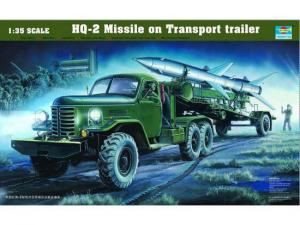 1:35 HQ-2 Missile on Transport trailer