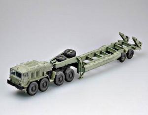 Trumpeter 1:35 MAZ-537G intermediate with trailer