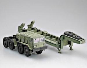 Trumpeter 1:35 MAZ-537G intermediate with trailer