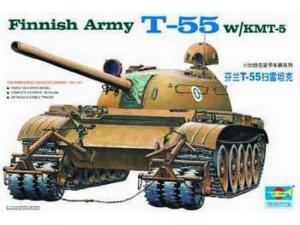 1:35 Finnish Army T-55 W/KMT-5