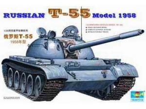 Trumpeter 1:35 RUSSIAN T-55 Model 1958