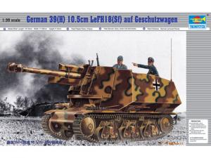 1:35 PzKpfw 39(H) 10,5 cm LeFH18 (Sf) auf Geschützwagen