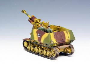 Trumpeter 1:35 PzKpfw 39(H) 10,5 cm LeFH18 (Sf) auf Geschützwagen