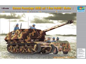 Trumpeter 1:35 PzKpfw 39(H) Panzerjäger mit 7,5 cm Pak 40/1 Marder