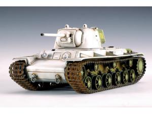 Trumpeter 1:35 KV-1 model 1942 Heavy Cast Turret