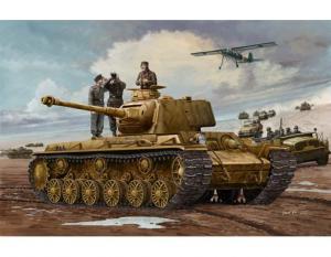 Trumpeter 1:35 German Pz.Kpfm. KV-1 756(r) Tank