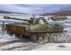 Trumpeter 1:35 PT-76 Light Amphibious Tank