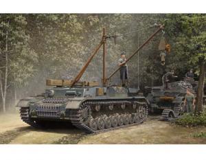 1:35 German Bergepanzer IV Recovery Vehicle