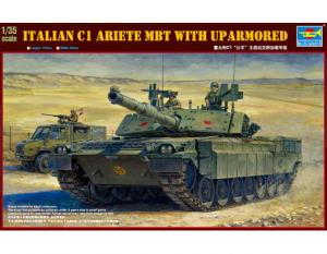 Trumpeter 1:35 Italien C1 Ariete with Uparmored