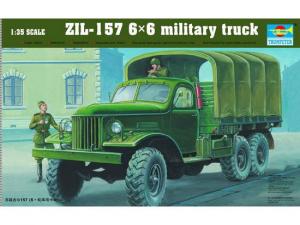 1:35 ZIL-157 6x6 Soviet Military Truck