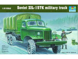 1:35 ZIL-157K Soviet Military Truck