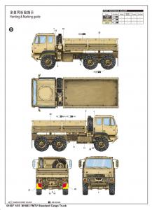 Trumpeter 1:35 M1083 FMTV Standard Cargo Truck