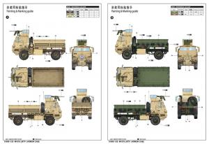 Trumpeter 1:35 M1078 LMTV (Armor CAB)