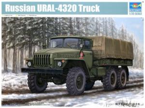 Trumpeter 1:35 Russian URAL-4320 Truck