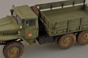 Trumpeter 1:35 Russian URAL-4320 Truck