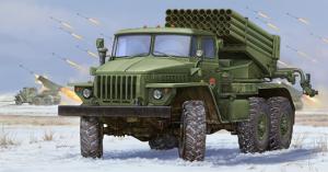 1:35 Russian BM-21 Grad MRL Early