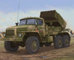 1:35 Russian BM-21 Hail MRL Late