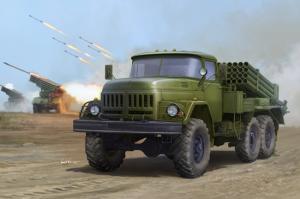 1:35 Russian 9P138 Grad-1 on Zil-131