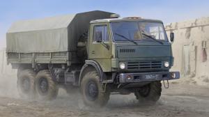 1:35 Russian KAMAZ 4310 Truck