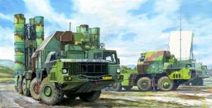 1:35 48N6E of 5P85S TEL S-300PMU SA-10 GRUMBLE