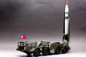 Trumpeter 1:35 DPRK Hwasong-5 short-range tactical ballistic missile