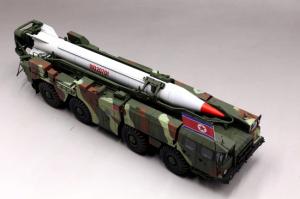 Trumpeter 1:35 DPRK Hwasong-5 short-range tactical ballistic missile