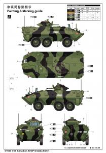 Trumpeter 1:35 Canadian AVGP Grizzly (Early)