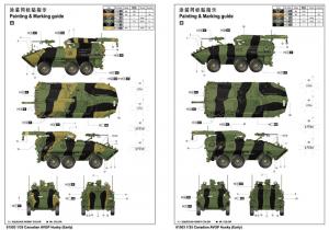 Trumpeter 1:35 Canadian AVGP Husky (Early)