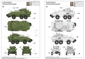 Trumpeter 1:35 Canadian Cougar 6x6 AVGP (Improved Vers.