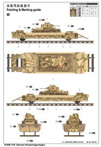 Trumpeter 1:35 Panzertragerwagen