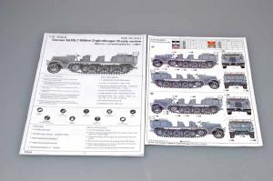 Trumpeter 1:35 Sd.Kfz. 7 Mittlerer Zugkraftwagen 8t (Early)