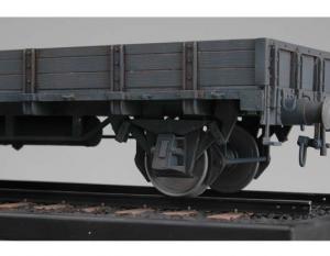 Trumpeter 1:35 German Railway Gondola Lower sides