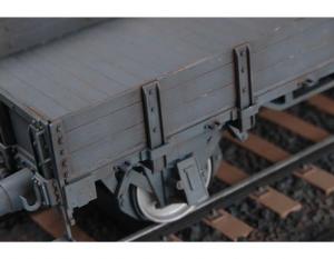 Trumpeter 1:35 German Railway Gondola Lower sides