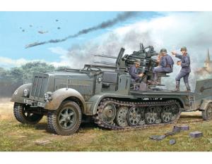 Trumpeter 1:35 Sd.Kfz.7/1 early version