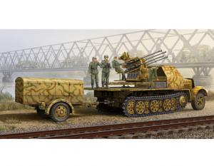 1:35 German Sd.Kfz.7/1 Late Version