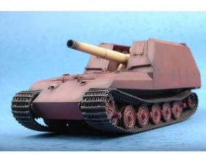 Trumpeter 1:35 Geschützwagen Tiger Grille21/210mm Mortar