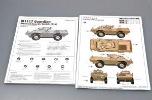 Trumpeter 1:35 M1117 Guardian Armored Security Vehicle (ASV)