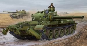 Trumpeter 1:35 Russian T-62 Mod.1975 (KMT-6 Mine Plow)