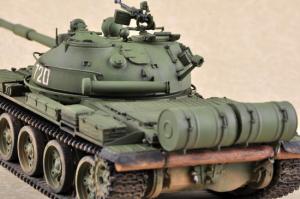 Trumpeter 1:35 Russian T-62 Mod.1975 (Mod.1972+KTD2)