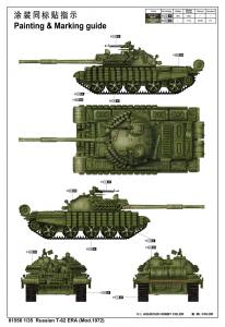 Trumpeter 1:35 Russian T-62 ERA (Mod. 1972)