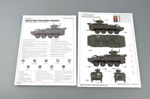 Trumpeter 1:35 LAV III TUA (Tower-Under-Armour)