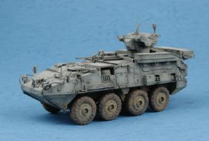 Trumpeter 1:35 LAV III TUA (Tower-Under-Armour)