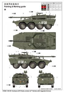 Trumpeter 1:35 B1 Centauro (Early) 2nd series