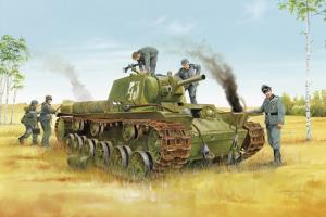 Trumpeter 1:35 Soviet KV-8 Heavy Tank