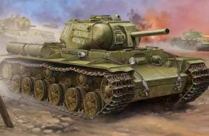 Trumpeter 1:35 Soviet KV-8S Heavy Tank