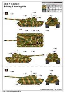 Trumpeter 1:35 German StuG E-100